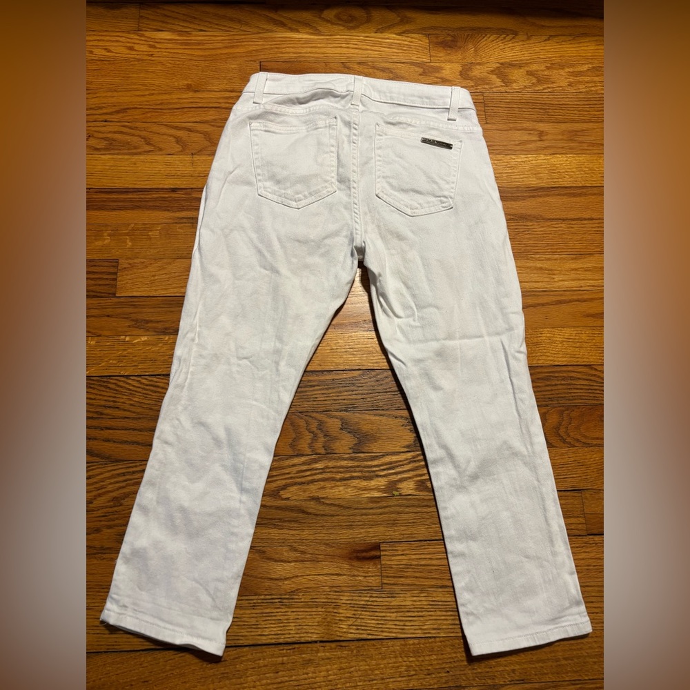 Michael Kors Women’s Slim White Jeans - Picture 5 of 7